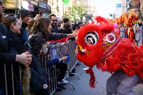 Chinese New Year Parade In Madrid