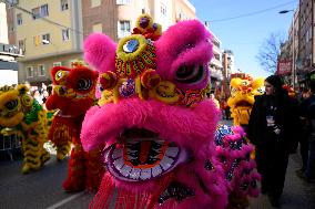 Chinese New Year Parade In Madrid