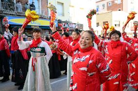 Chinese New Year Parade In Madrid