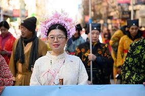 Chinese New Year Parade In Madrid