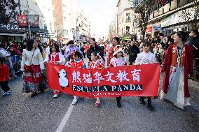 Chinese New Year Parade In Madrid