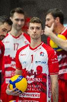 VOLLEY - Superlega Serie A - Gas Sales Bluenergy Piacenza vs Cucine Lube Civitanova