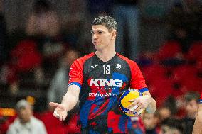 VOLLEY - Superlega Serie A - Gas Sales Bluenergy Piacenza vs Cucine Lube Civitanova