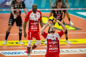 VOLLEY - Superlega Serie A - Gas Sales Bluenergy Piacenza vs Cucine Lube Civitanova