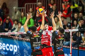 VOLLEY - Superlega Serie A - Gas Sales Bluenergy Piacenza vs Cucine Lube Civitanova