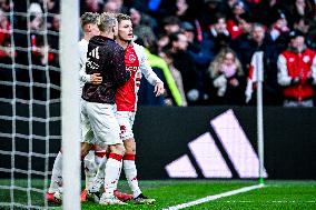 AFC Ajax v Feyenoord Rotterdam - Eredivisie