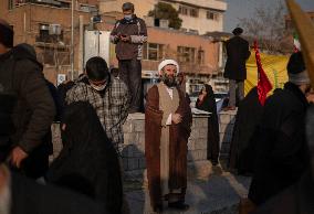 Rally To Support Of Hijab In Tehran, Iran