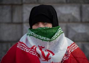 Rally To Support Of Hijab In Tehran, Iran
