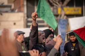 Rally To Support Of Hijab In Tehran, Iran