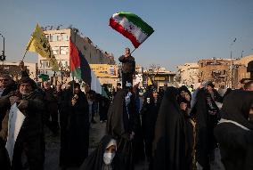 Rally To Support Of Hijab In Tehran, Iran