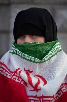 Rally To Support Of Hijab In Tehran, Iran