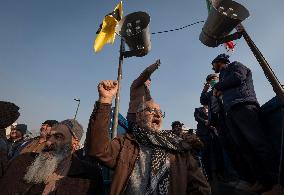 Rally To Support Of Hijab In Tehran, Iran