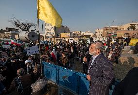 Rally To Support Of Hijab In Tehran, Iran