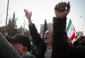 Rally To Support Of Hijab In Tehran, Iran