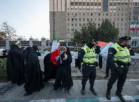 Rally To Support Of Hijab In Tehran, Iran