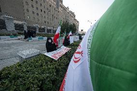 Rally To Support Of Hijab In Tehran, Iran