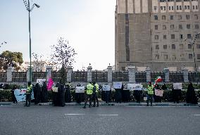 Rally To Support Of Hijab In Tehran, Iran