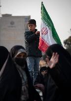 Rally To Support Of Hijab In Tehran, Iran