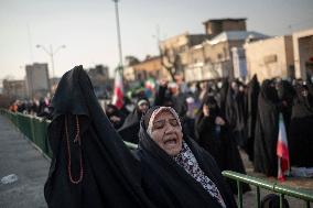 Rally To Support Of Hijab In Tehran, Iran