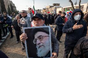 Rally To Support Of Hijab In Tehran, Iran