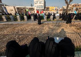 Rally To Support Of Hijab In Tehran, Iran