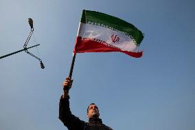 Rally To Support Of Hijab In Tehran, Iran