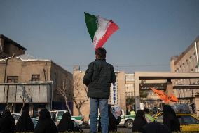 Rally To Support Of Hijab In Tehran, Iran