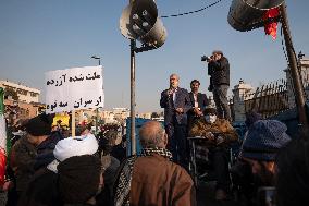 Rally To Support Of Hijab In Tehran, Iran