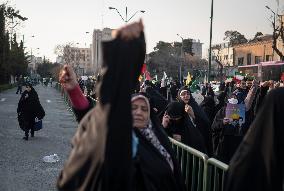 Rally To Support Of Hijab In Tehran, Iran