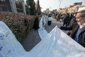 Rally To Support Of Hijab In Tehran, Iran