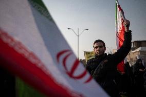 Rally To Support Of Hijab In Tehran, Iran