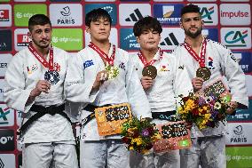 2025 Judo Grand Slam Paris - finals - FA