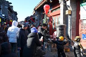 Alley Tour in Beijing