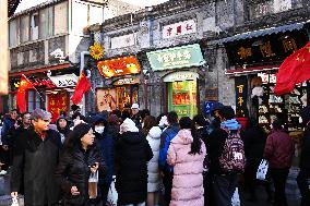 Alley Tour in Beijing