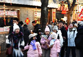 Alley Tour in Beijing