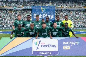 BetPlay Dimayor League - Equidad Vs Atletico Nacional