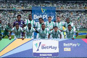BetPlay Dimayor League - Equidad Vs Atletico Nacional