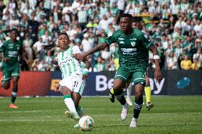 BetPlay Dimayor League - Equidad Vs Atletico Nacional