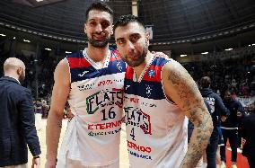 BASKET - Serie A2 - Flats Service Fortitudo Bologna vs Carpegna Prosciutto Basket Pesaro