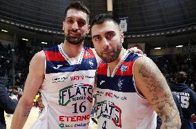 BASKET - Serie A2 - Flats Service Fortitudo Bologna vs Carpegna Prosciutto Basket Pesaro