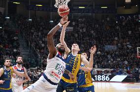 BASKET - Serie A2 - Flats Service Fortitudo Bologna vs Carpegna Prosciutto Basket Pesaro