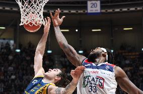 BASKET - Serie A2 - Flats Service Fortitudo Bologna vs Carpegna Prosciutto Basket Pesaro