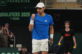 Davis Cup 2025 - Qualifiers - France V Brazil