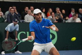 Davis Cup 2025 - Qualifiers - France V Brazil