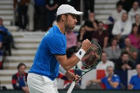 Davis Cup 2025 - Qualifiers - France V Brazil