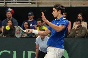 Davis Cup 2025 - Qualifiers - France V Brazil