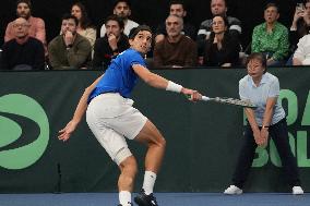 Davis Cup 2025 - Qualifiers - France V Brazil