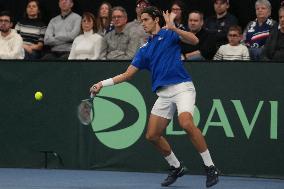 Davis Cup 2025 - Qualifiers - France V Brazil