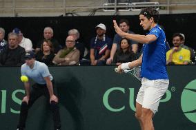 Davis Cup 2025 - Qualifiers - France V Brazil