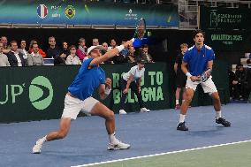 Davis Cup 2025 - Qualifiers - France V Brazil